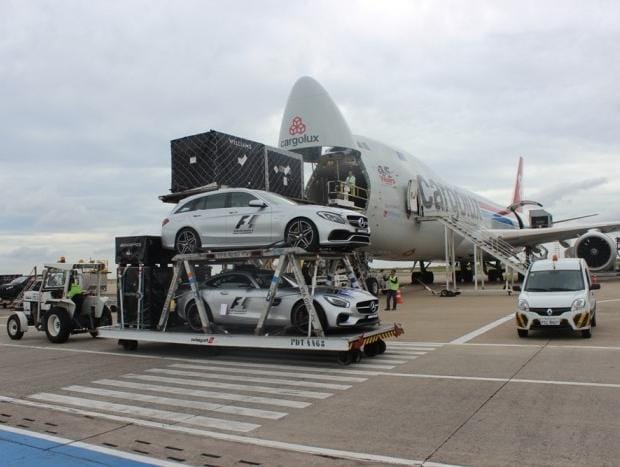 Image from: Behind Every Formula 1 Race Is One of Aviation's Biggest Logistics Operations