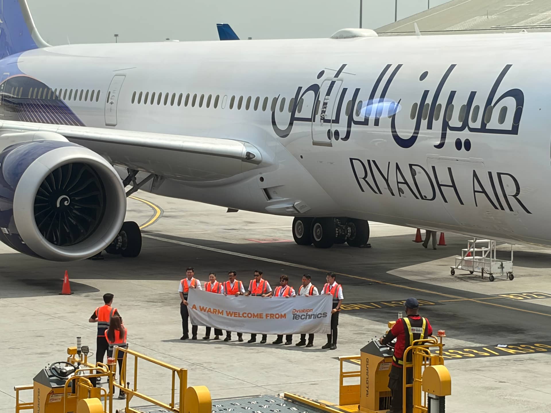 Image from: Riyadh Air Expands into Southeast Asia with Kuala Lumpur Launch