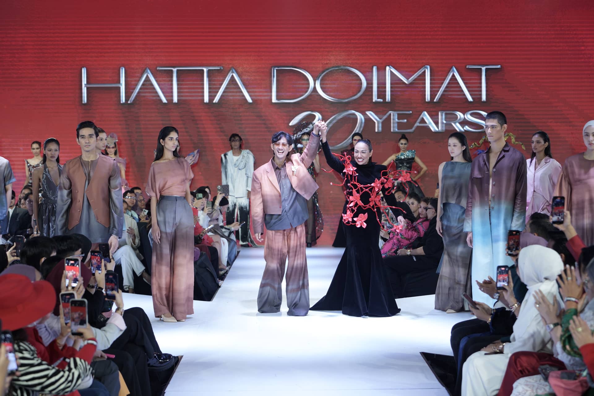 Image from: Hatta Dolmat’s KLFW 2026 Finale: 20 Years of Art, Memories and a Moment He Never Expected