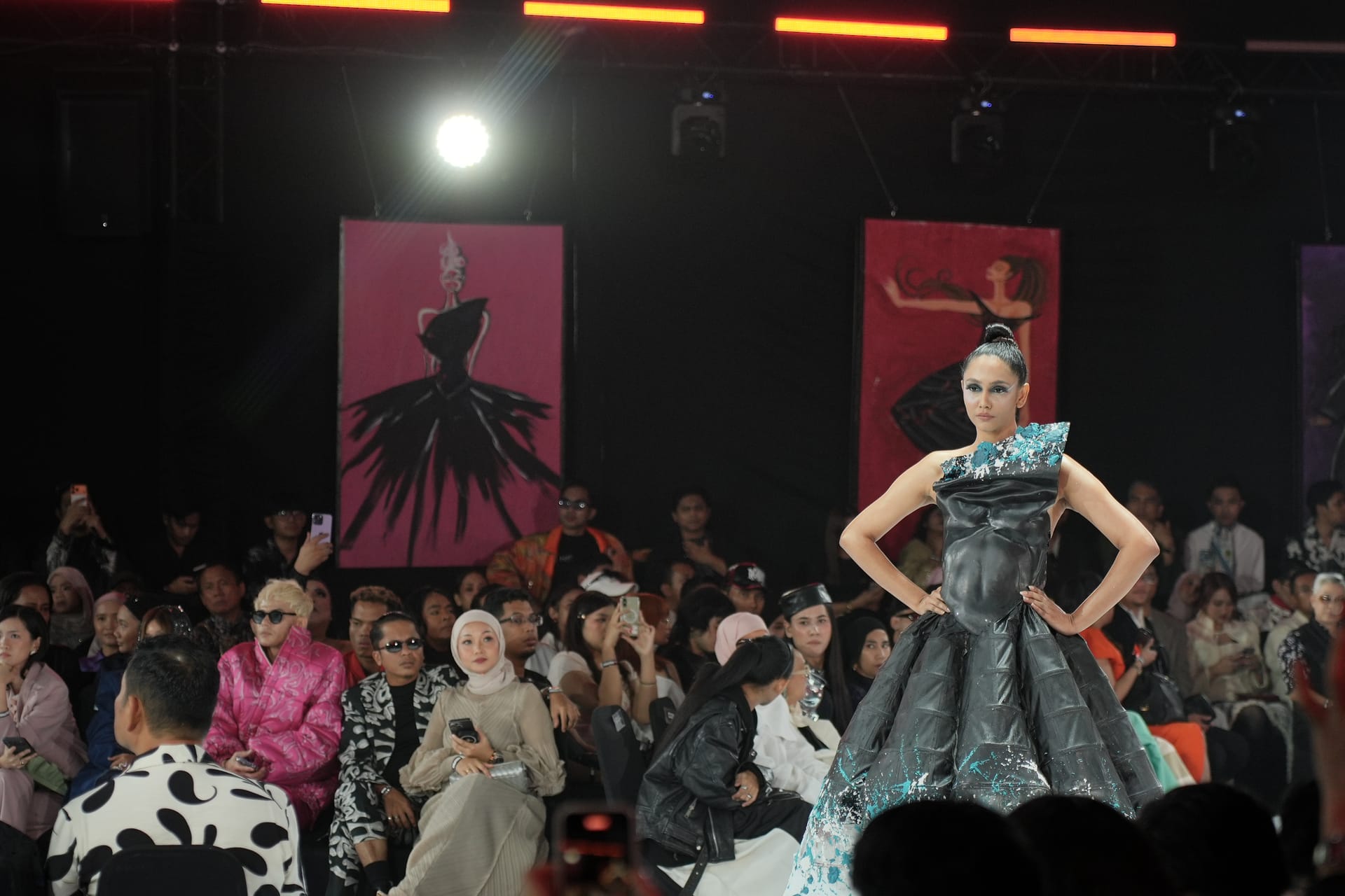 Image from: Hatta Dolmat’s KLFW 2026 Finale: 20 Years of Art, Memories and a Moment He Never Expected