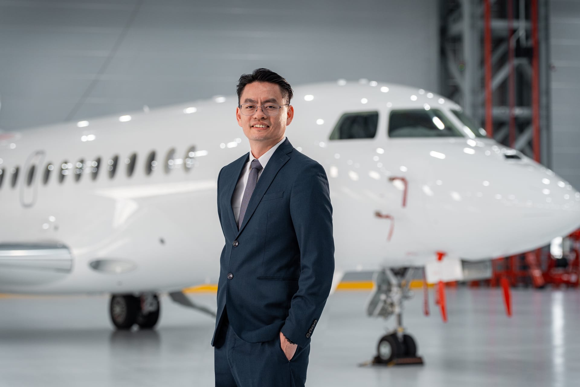 Image from: Inside the Hangar Where Asia’s Business Jets Come for Maintenance