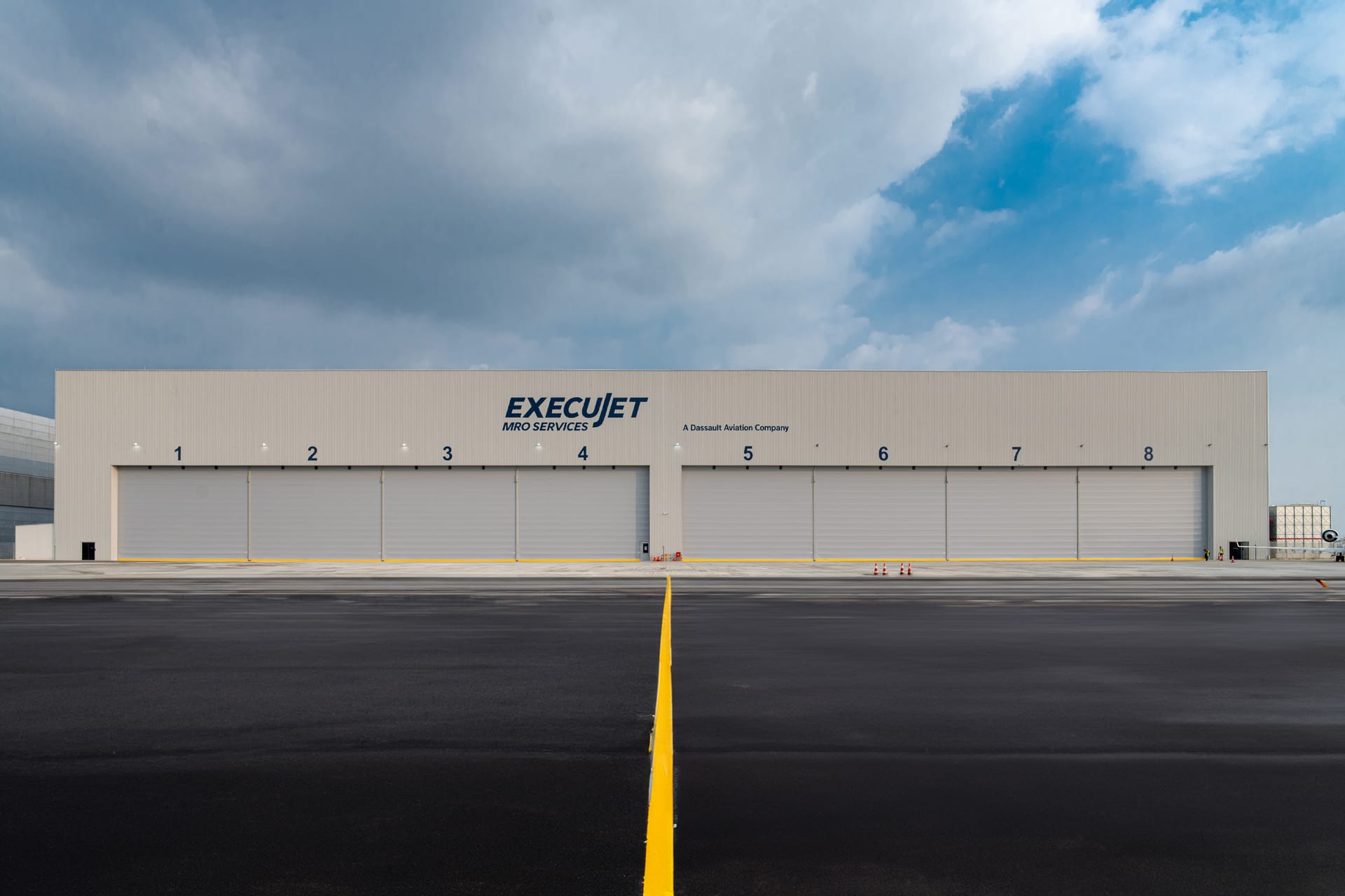 Image from: Inside the Hangar Where Asia’s Business Jets Come for Maintenance