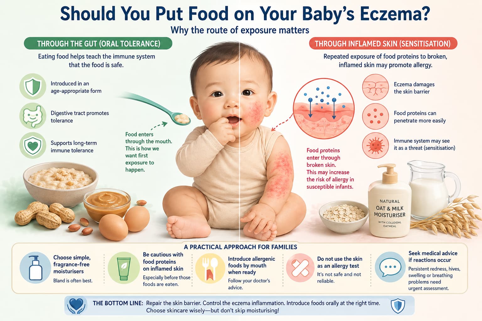 Image from:
Should You Put Food on Your Baby’s Eczema? The Hidden Question in “Natural” Skincare