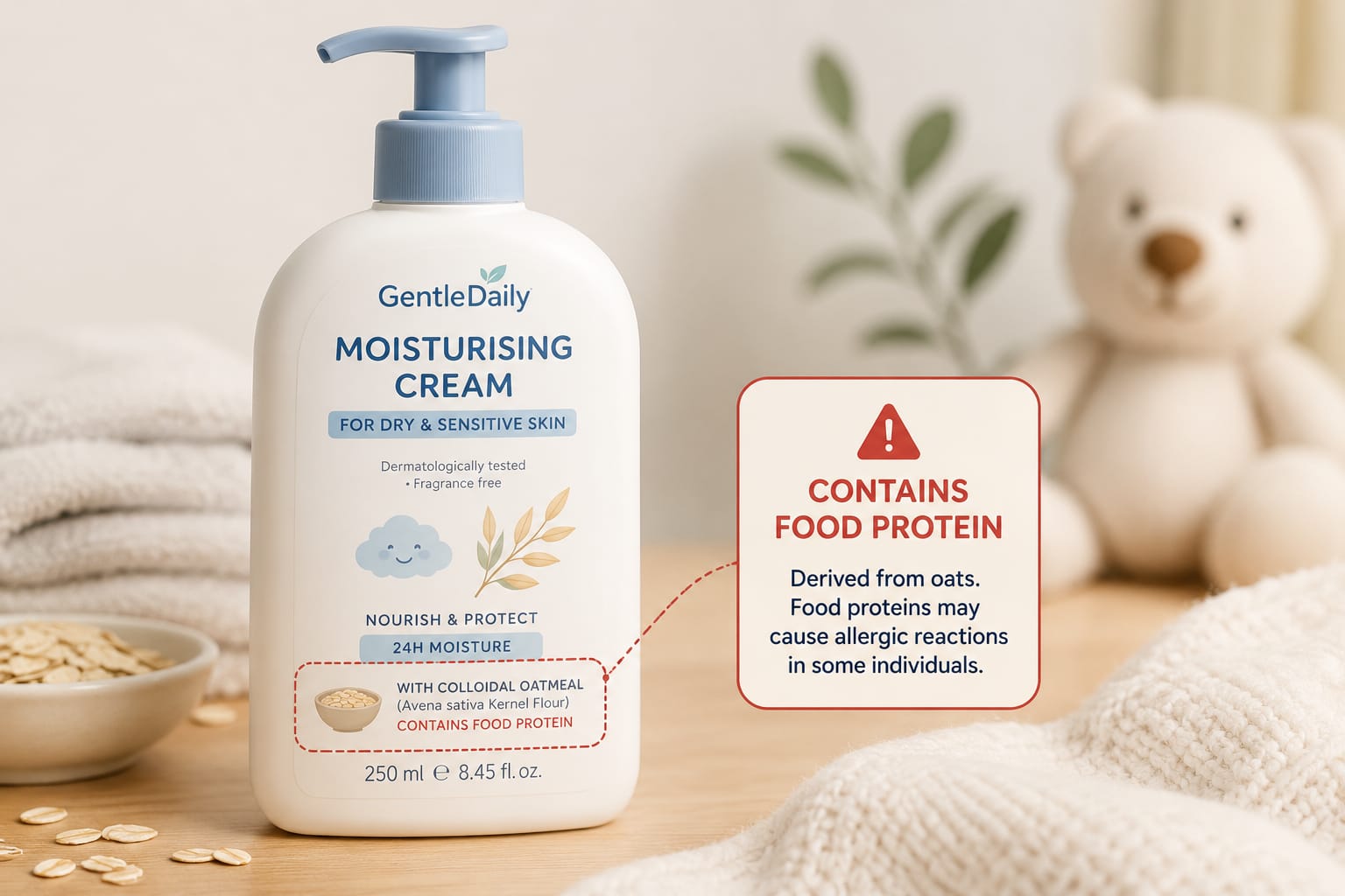 Image from:
Should You Put Food on Your Baby’s Eczema? The Hidden Question in “Natural” Skincare