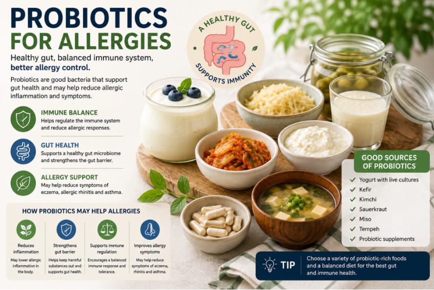 Image from: Best Vitamins and Supplements for Allergies: Vitamin D, Omega-3, Probiotics and Iron