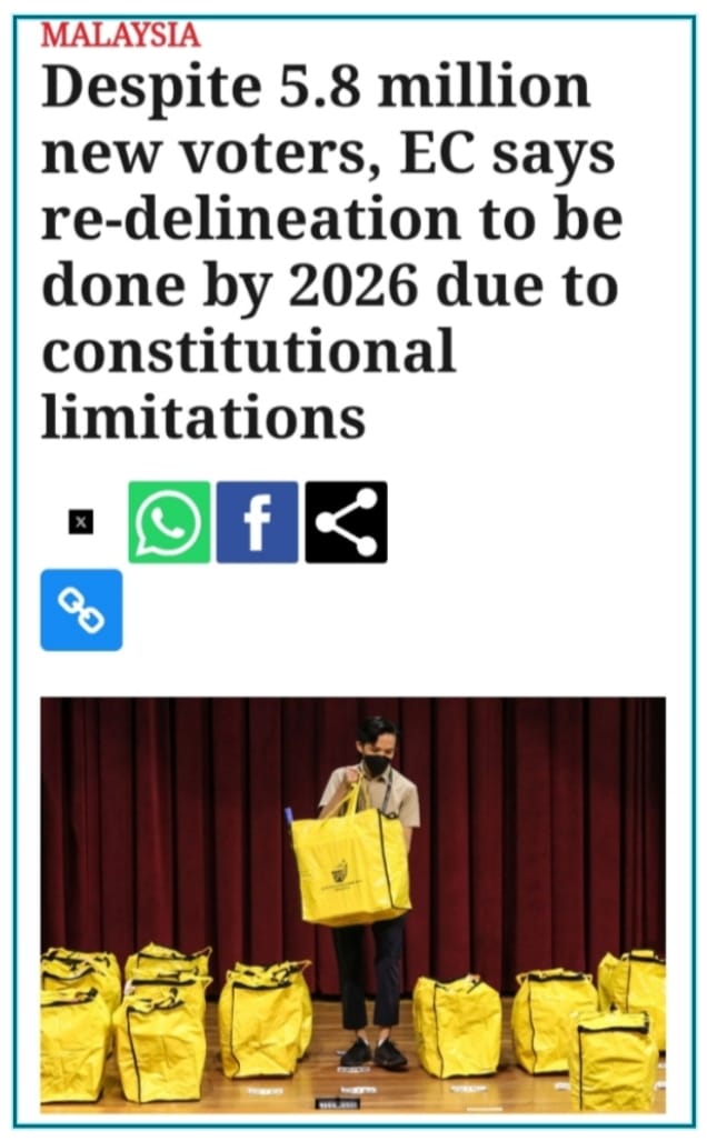 Image from: OPINION | "Not So Soon!" Says PMX – But Hasn't GE16 Date Already Been "Decided"...?!!
