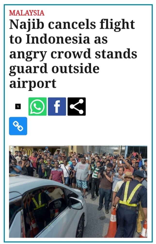 Image from: OPINION | 1MDB Rewind! Did Najib “Stay Back” To Prove Innocence – Or Was He “Barred” From Leaving Country..?!! 
