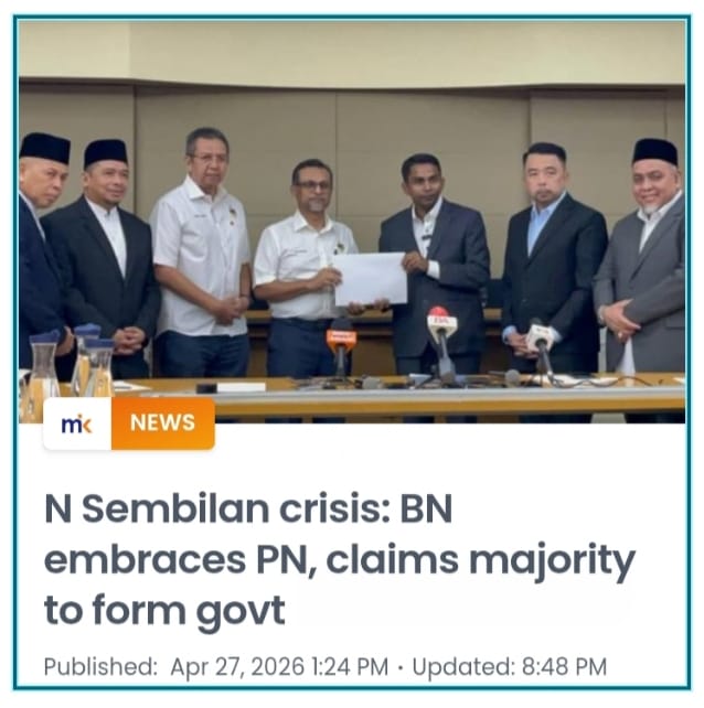 Image from: "From Sheraton To Seremban...!!" – Second Time "Unlucky" For PN-BN...?!!