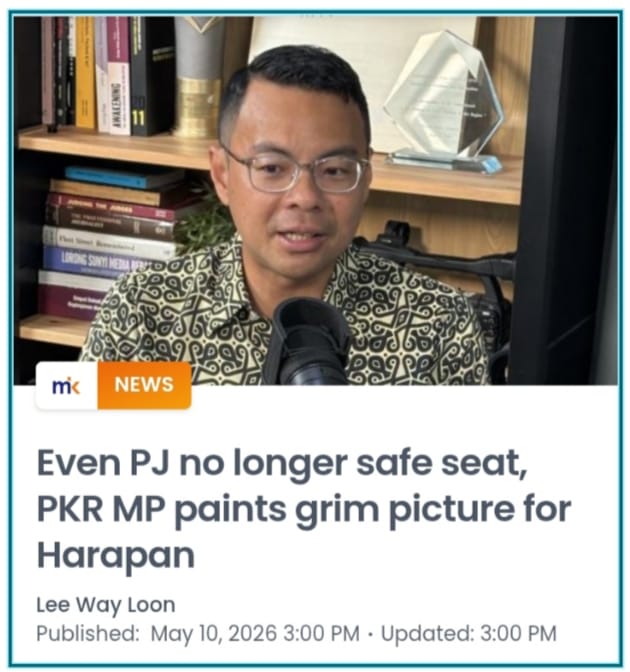 Image from: OPINION | As UMNO “Smells Blood” Will PMX And PH Be "Butchered" In Next General Election…?!!

