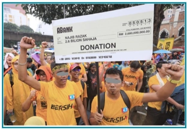Image from: Anwar Says "Non-Issue"...!!” But Won't Jho Low’s Pardon Opens The Door For Najib's Early Release…?!!