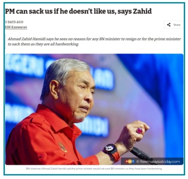 Image from: Anwar Ready To “Boot Out” UMNO From Unity Government…?!!!