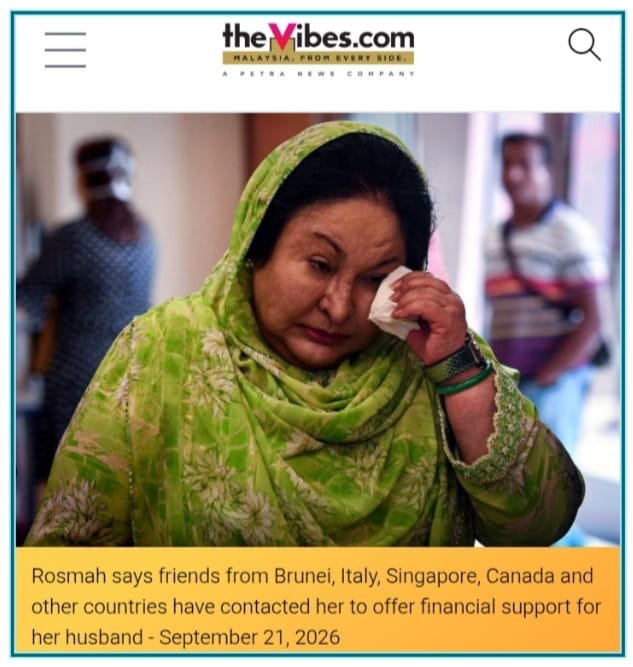 Image from: ​​OPINION | "You Help Me, I Help You" — But Why Not Many 'Rushing' To Help Najib Raise RM50 Million...?!!