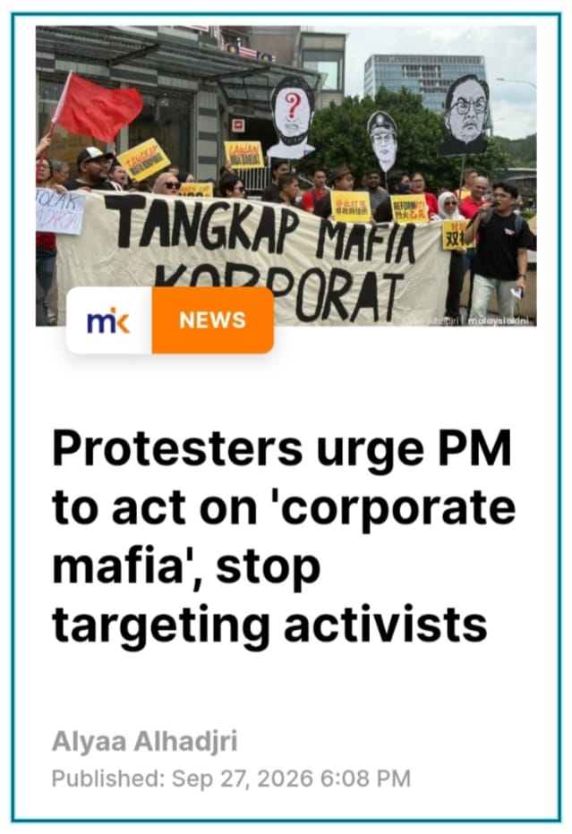Image from: OPINION | “What's Wrong With You, Pakatan Harapan…?!!” – Isn't Ambiga 100% Correct To Ask That?!!