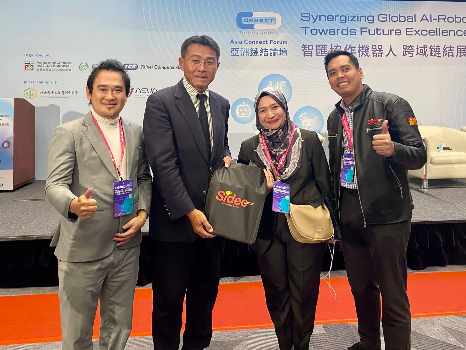 Image from: Building Bridges Through Innovation Sidec at Smart City Summit & Expo (SCSE) in Taipei and Kaohsiung