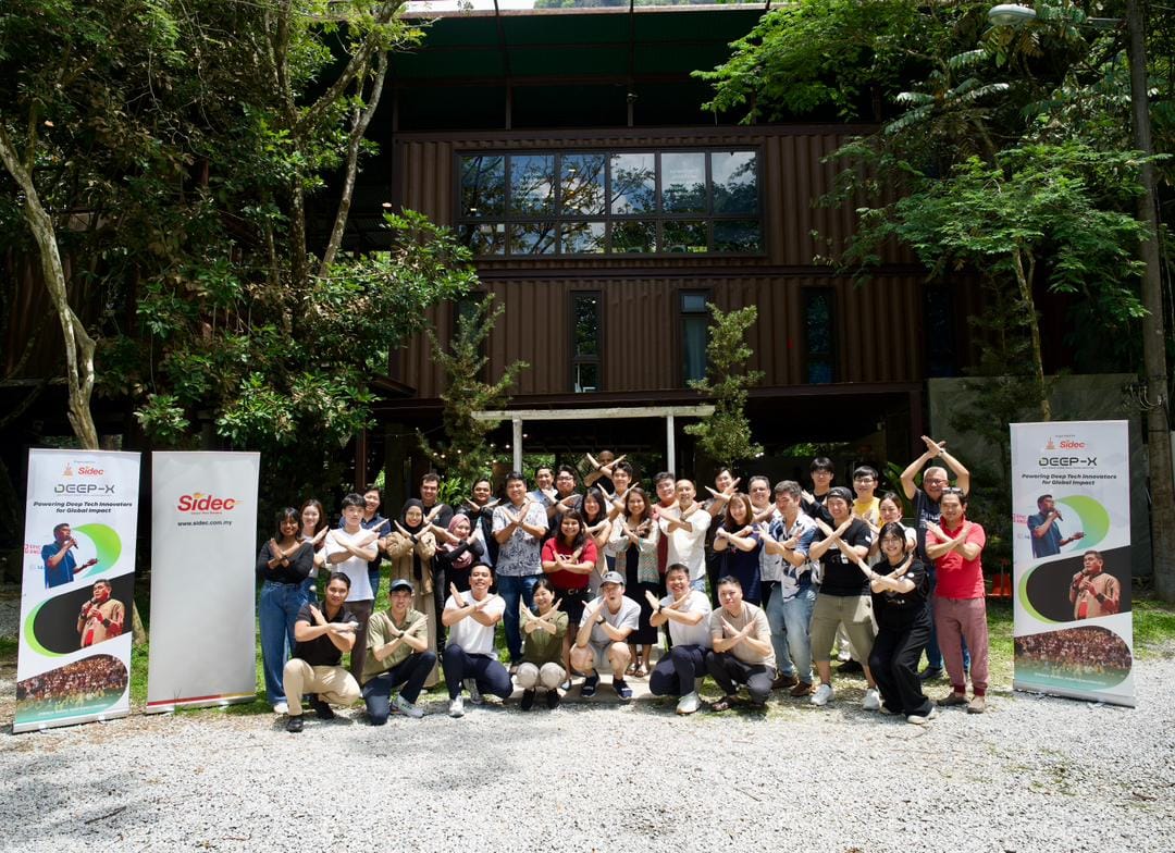 Image from: Deep-X Returns: Empowering Malaysia’s Next Wave of Deep-Tech Innovators 