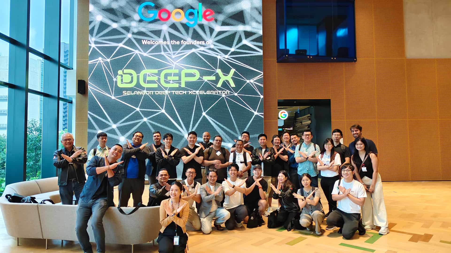 Image from: Deep-X Returns: Empowering Malaysia’s Next Wave of Deep-Tech Innovators 