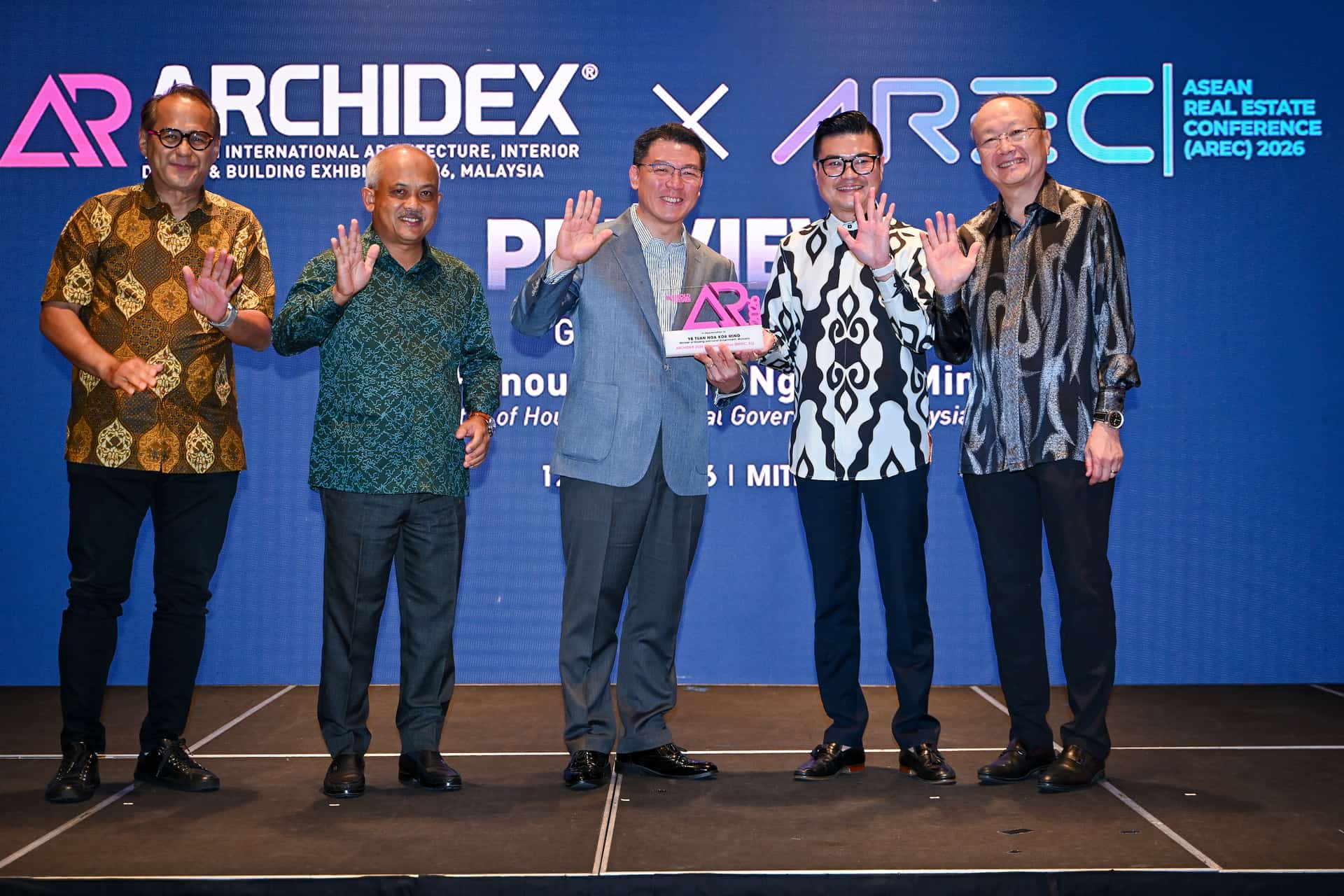 Image from: AREC&ARCHIDEX 2026: Platform Strategik Bukti Keteguhan Sektor Hartanah Malaysia Di Tengah Ketidaktentuan Global