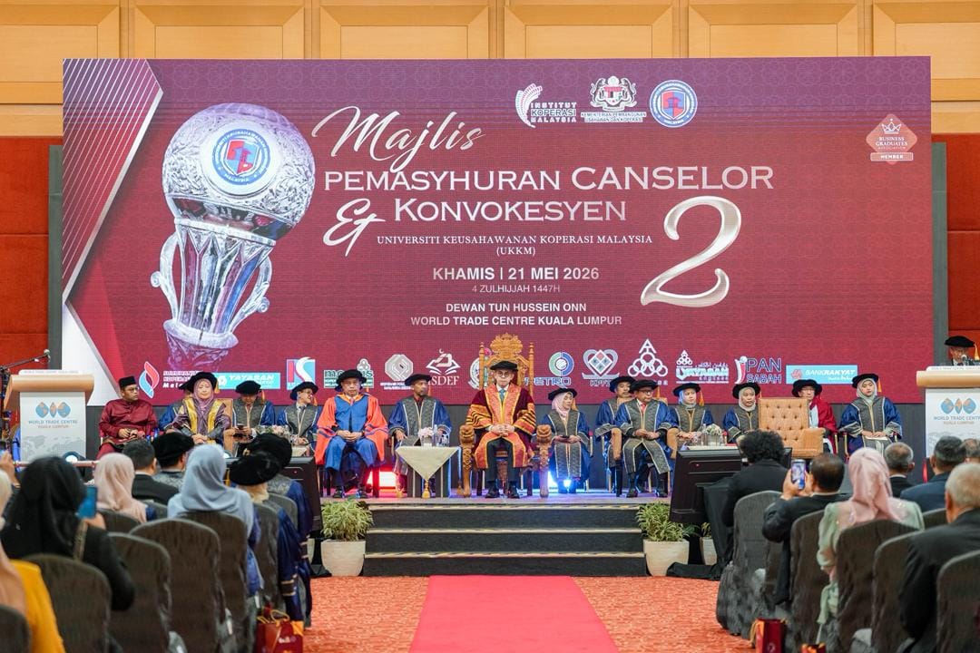 Image from: Steven Sim Dimasyhurkan Canselor UKKM, Garis Visi AI Driven Business School Terbaik Di Malaysia