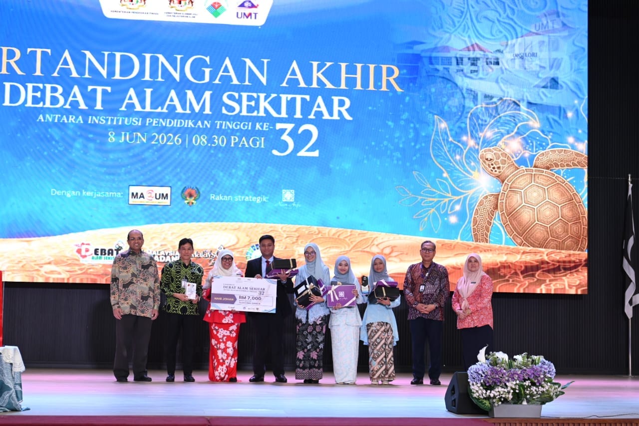 Image from: Debat Alam Sekitar Antara Institusi Pendidikan Tinggi (DAS) Ke-32 Perkukuh Aspirasi KLAAS Dalam Melahirkan Pemimpin Muda