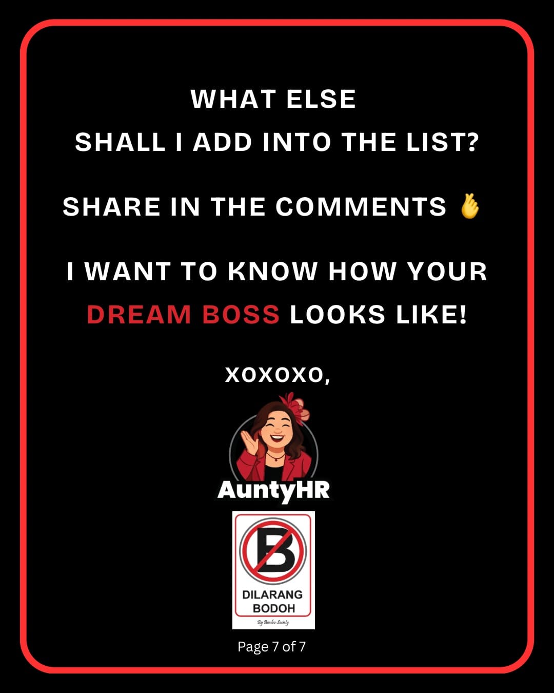 Image from: My Dream Boss: Does this person even exist?