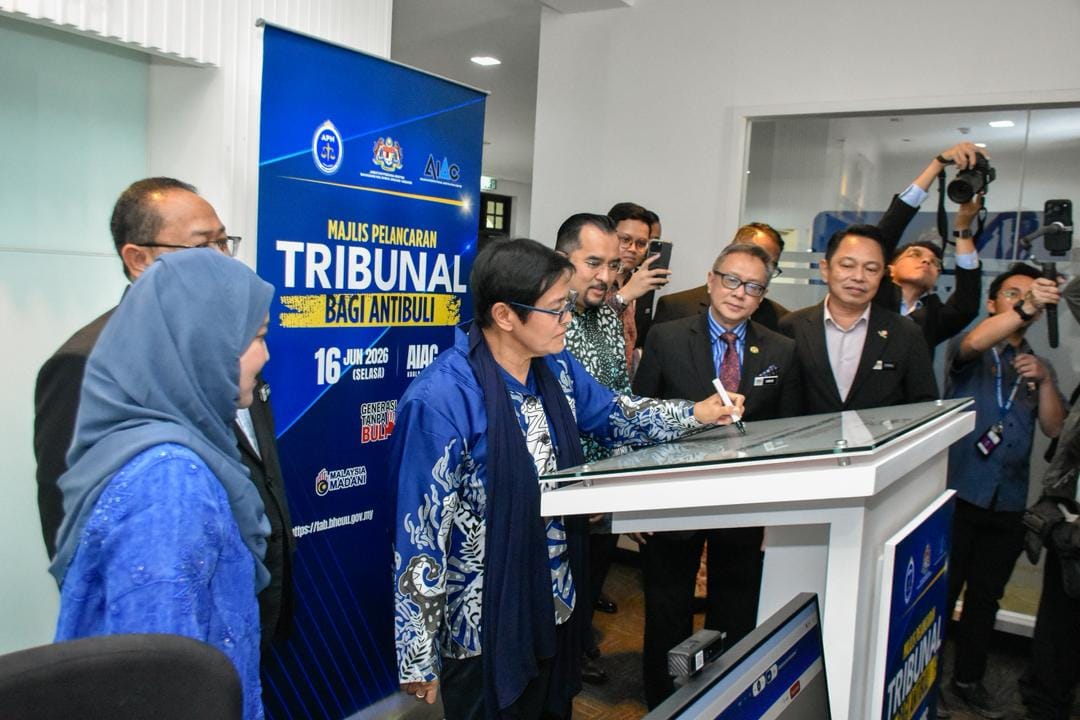 Image from: Pelancaran Tribunal Bagi Antibuli: Era Baharu Mekanisme Restoratif Demi #GenerasiTanpaBuli