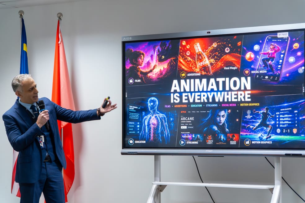Image from: City University Malaysia Launches New School of Animation & Game Design to Shape the Next Generation of Digital Creators