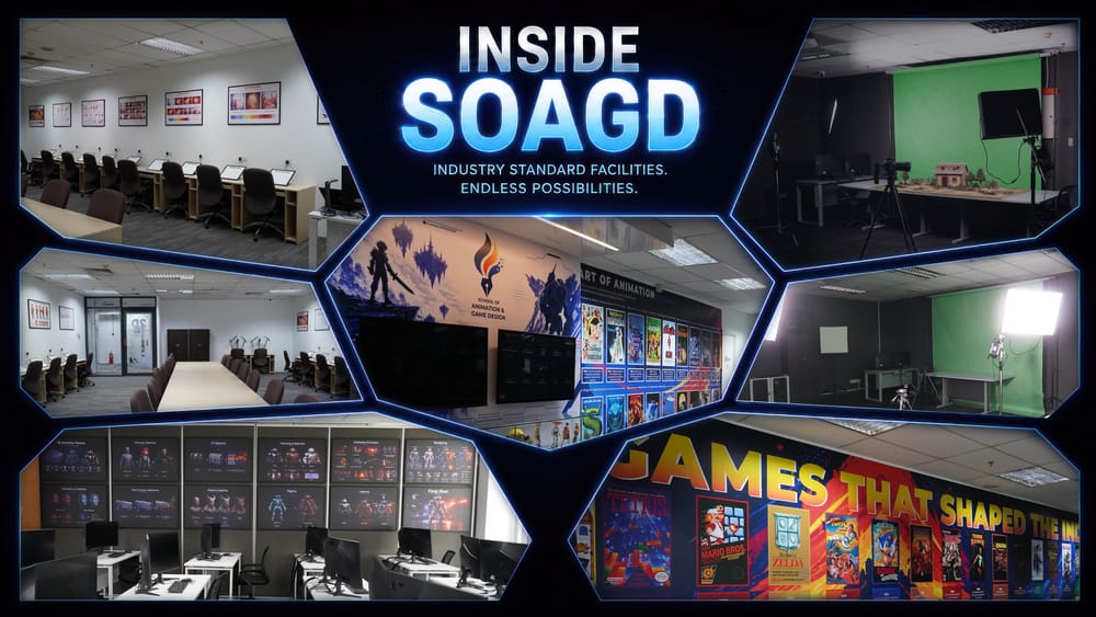 Image from: City University Malaysia Launches New School of Animation & Game Design to Shape the Next Generation of Digital Creators