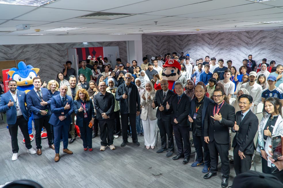 Image from: City University Malaysia Launches New School of Animation & Game Design to Shape the Next Generation of Digital Creators