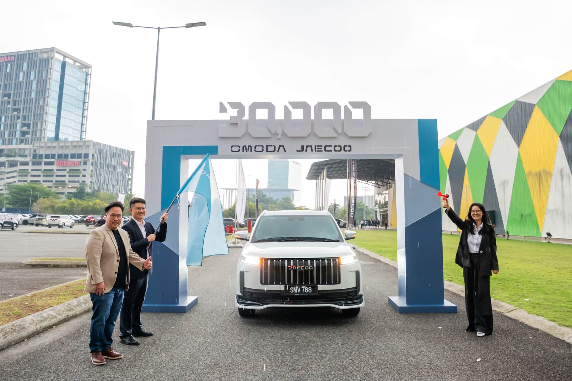 Image from: OMODA | JAECOO Malaysia Rises To 2026 Fifth Best-Selling Automotive Brand; All-New Jaecoo J5 EV Open For Bookings