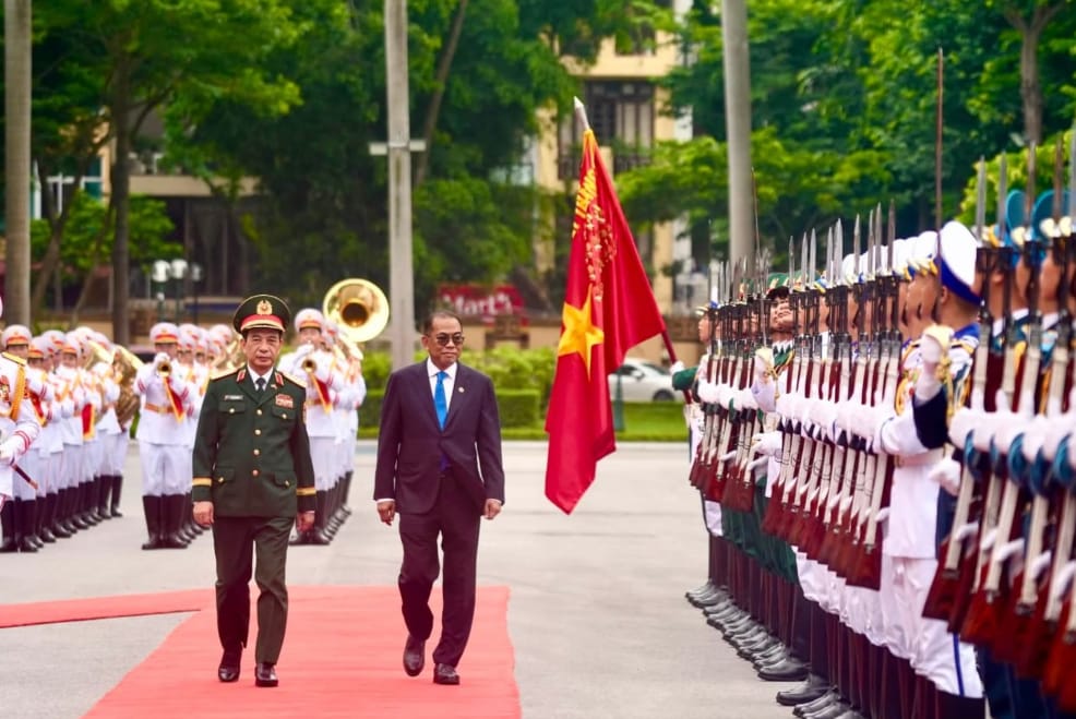 Image from: Malaysia, Vietnam Strengthen Defence Partnership, Expand Military Cooperation