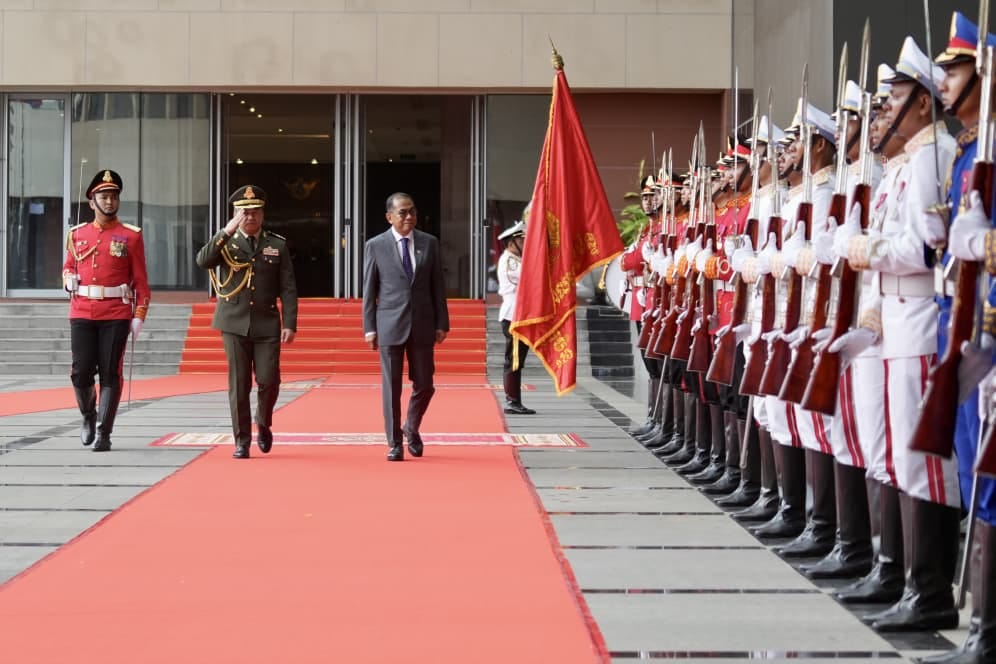 Image from: Malaysia Deepens Defence Ties with Cambodia, Reaffirms ASEAN Security Commitment