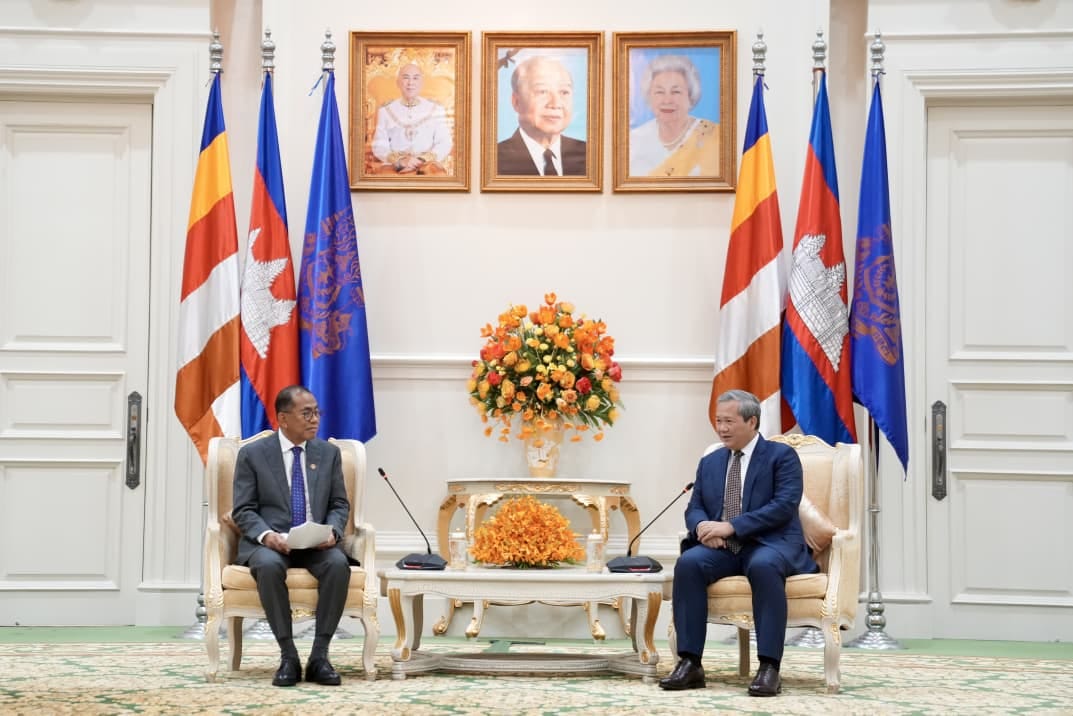 Image from: Malaysia Deepens Defence Ties with Cambodia, Reaffirms ASEAN Security Commitment