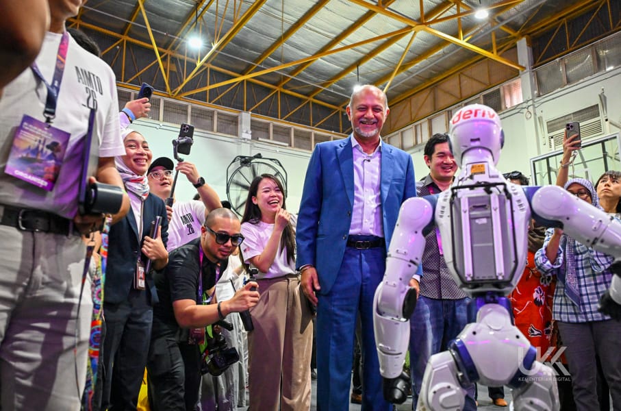 Image from: Kementerian Digital Lancar Portal Rakyat Digital Baharu, Memperkukuh Komitmen Menuju Ke Arah Negara AI Menjelang 2030
