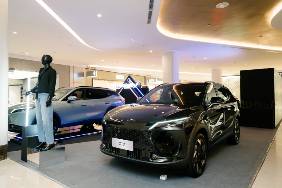 Image from: OMODA | JAECOO Opens Order Books For All-New Omoda C7 And C7 PHEV SUV