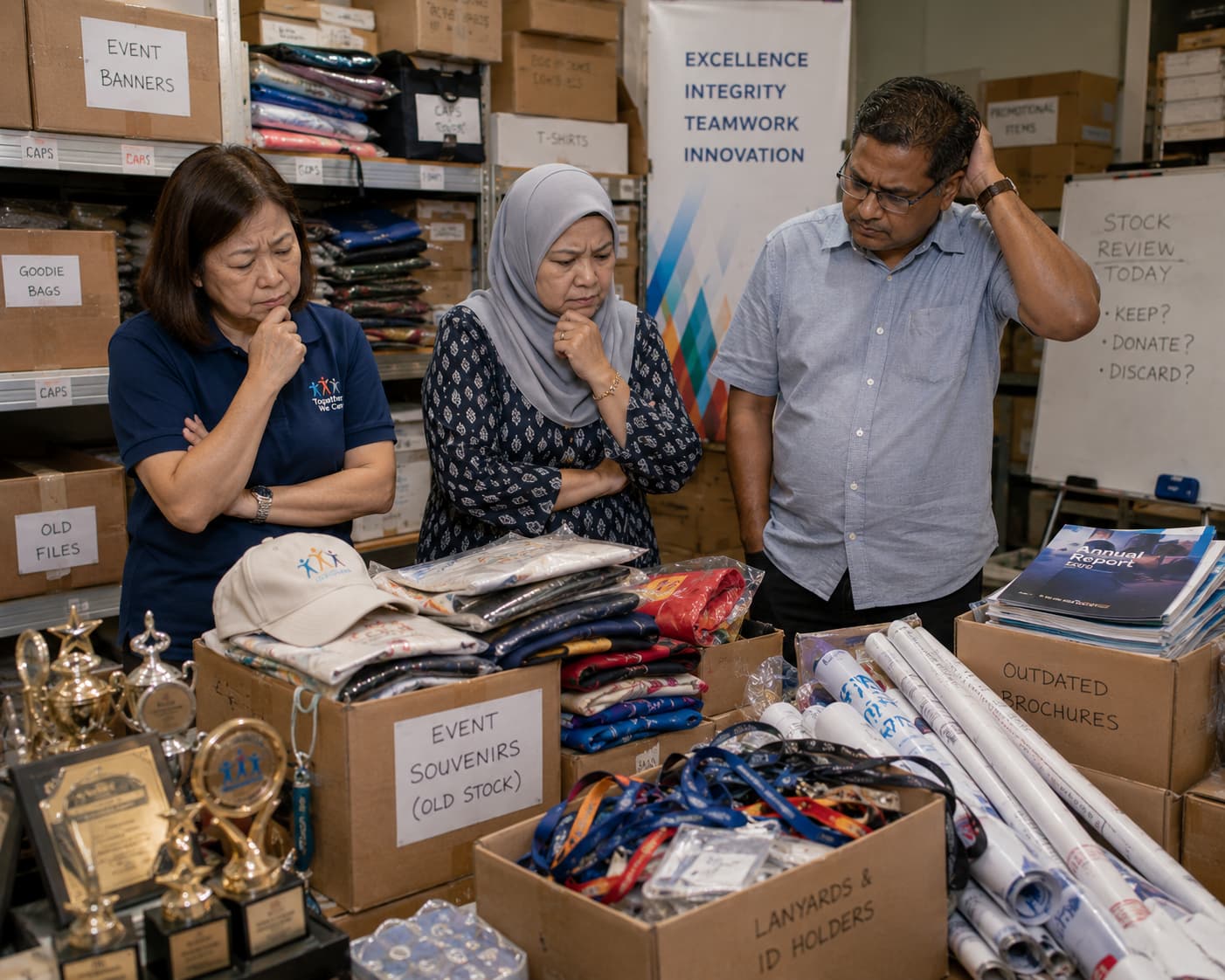 Image from: The Obsession With Our Possessions (Home and at the Office)