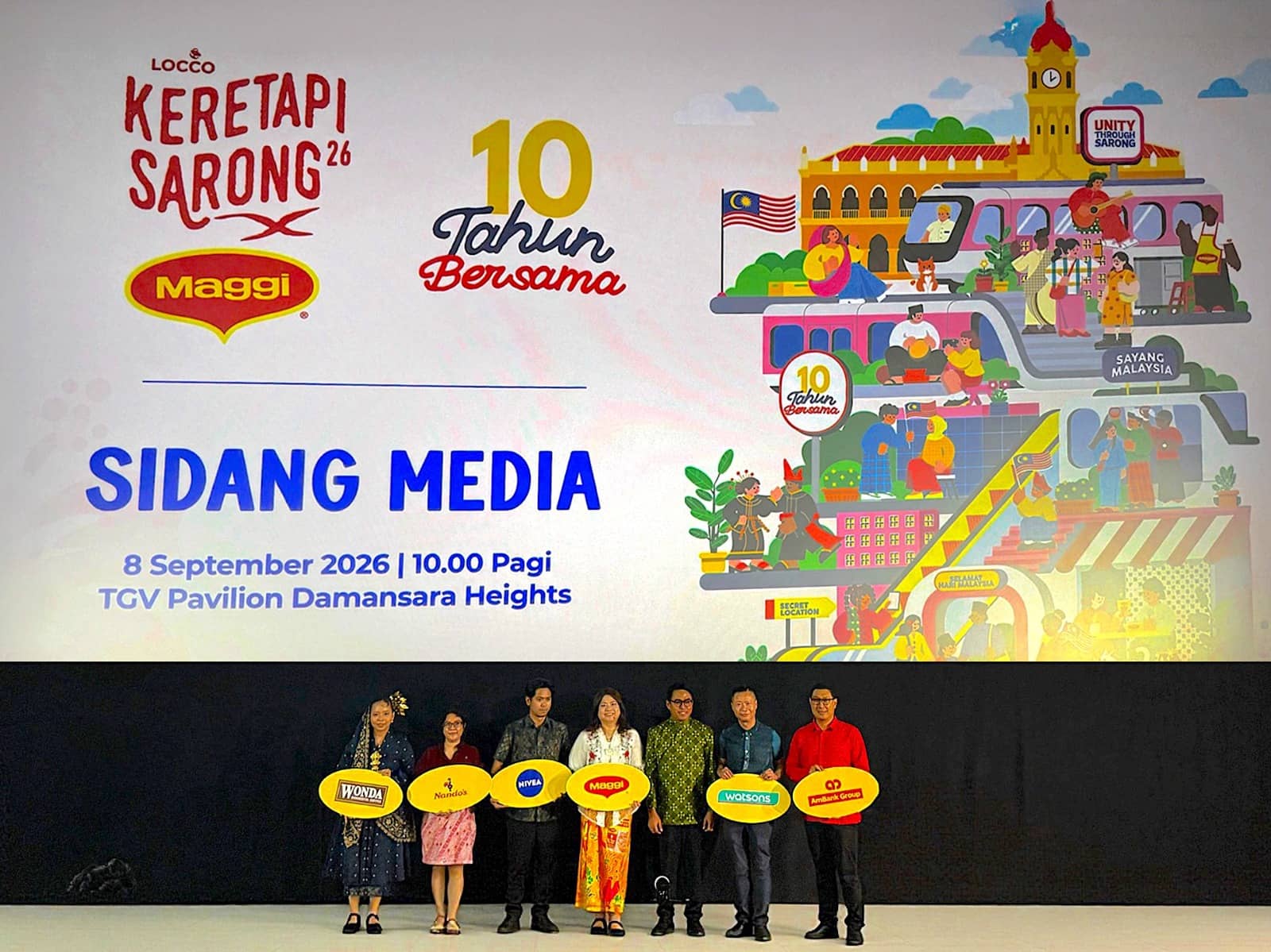 Image from: AmBank Group Celebrates Malaysia Day Spirit as Official  Banking Partner of Keretapi Sarong 2026 