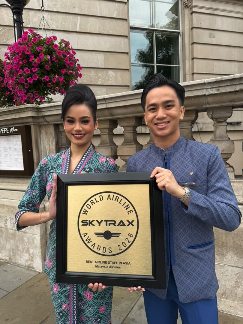 Image from: Malaysia Airlines Named Best Airline Staff in Asia; Cabin Crew Ranked Third in the World at 2026 Skytrax World Airlines