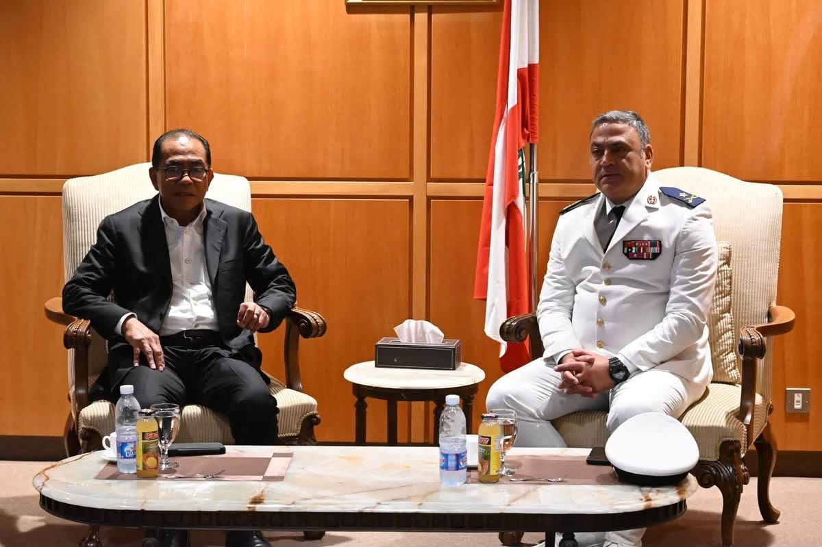 Image from: Malaysia, Lebanon Move to Strengthen Defence Cooperation Beyond MALBATT Mission