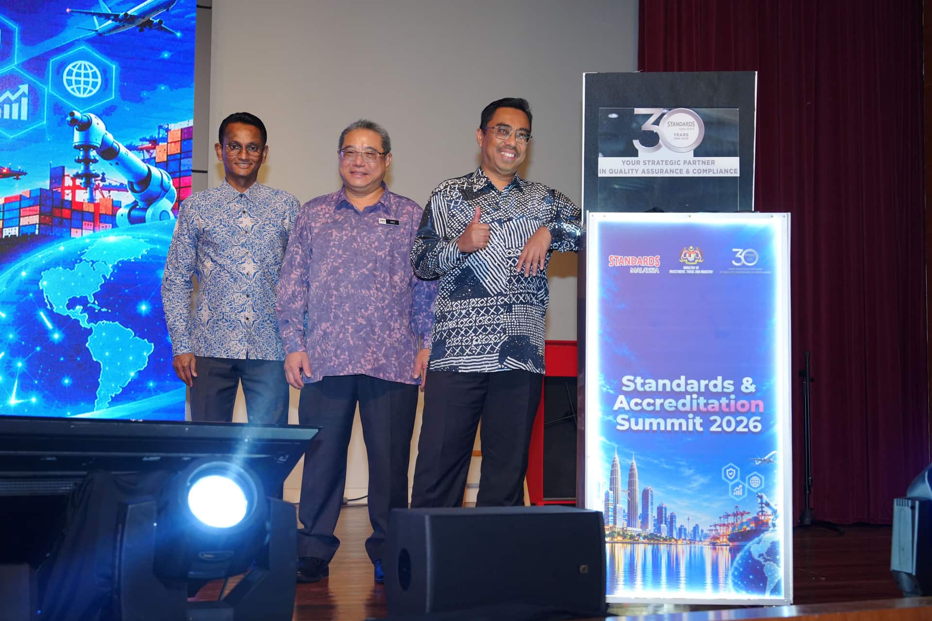 Image from: Malaysia Strengthens Standards And Accreditation As Strategic Drivers Of Global Competitiveness