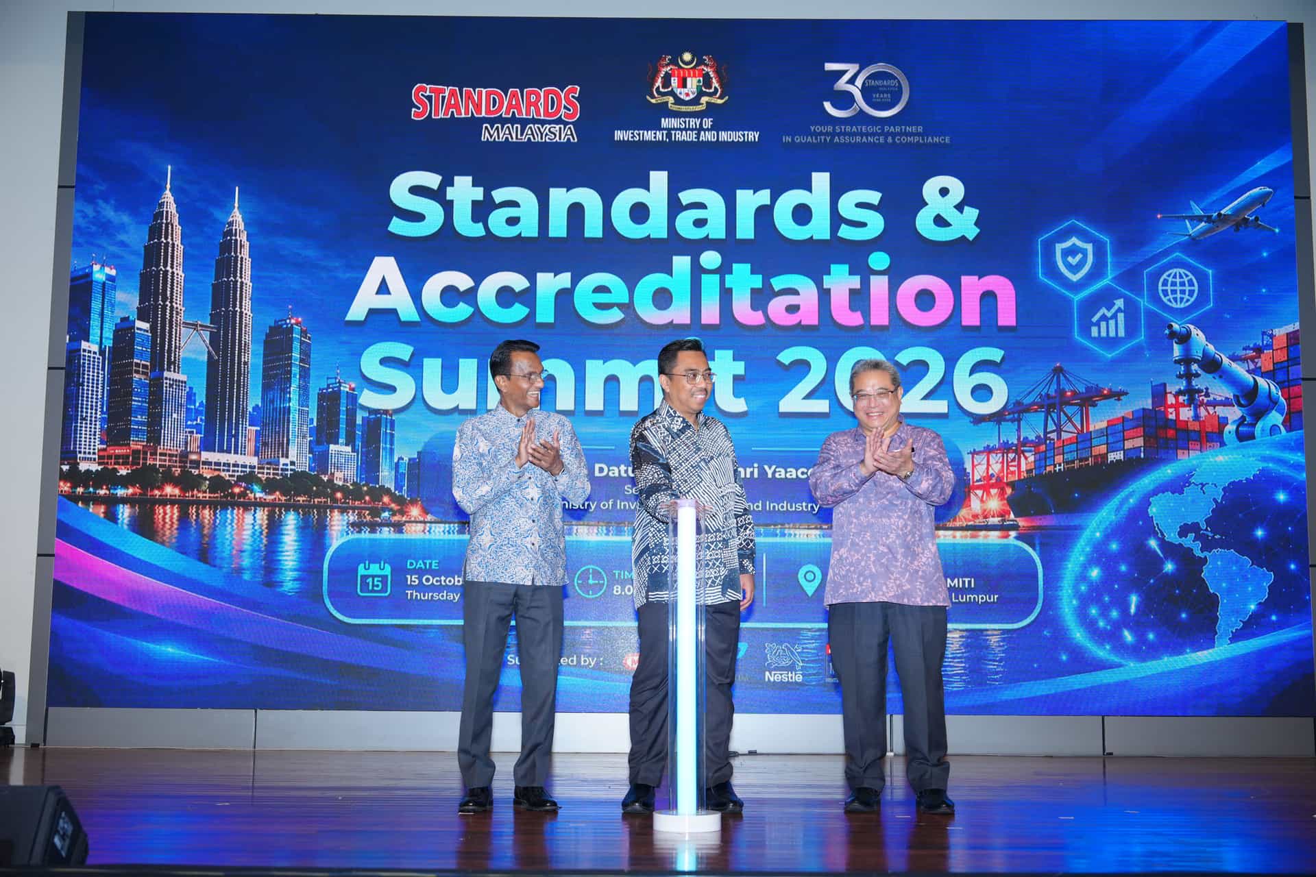 Image from: Malaysia Strengthens Standards And Accreditation As Strategic Drivers Of Global Competitiveness