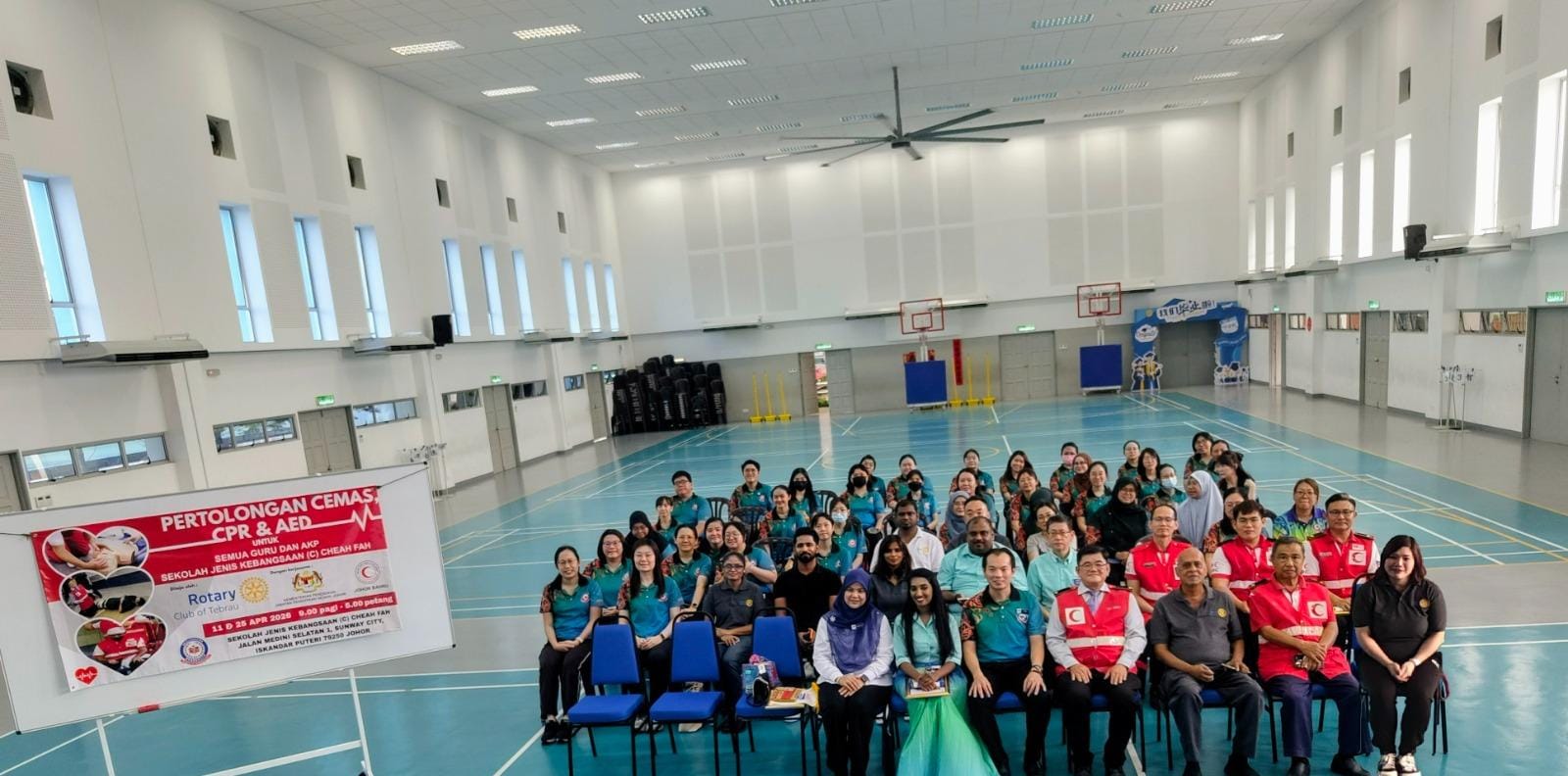 Image from: JB School Teachers Learn CPR, AED Use To Strengthen Emergency Response