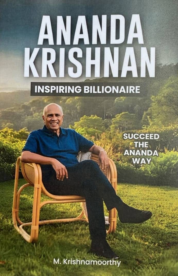 Image from: #KasihAyah | Ananda, an inspiring father who helped the poor and needy