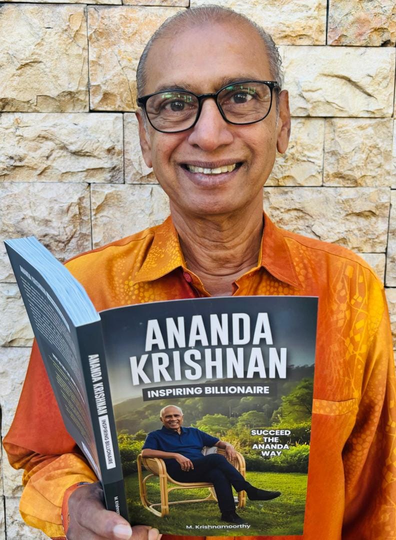 Image from: #KasihAyah | Ananda, an inspiring father who helped the poor and needy