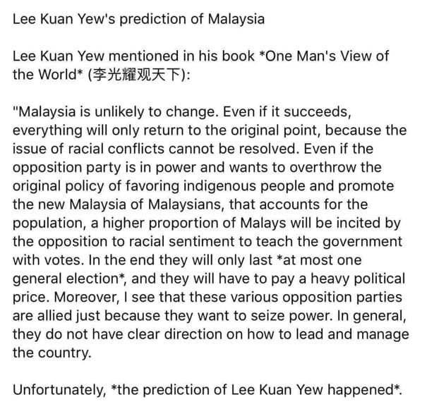 Image from: LKY Forecast Johor Elections Results in 2017 Book