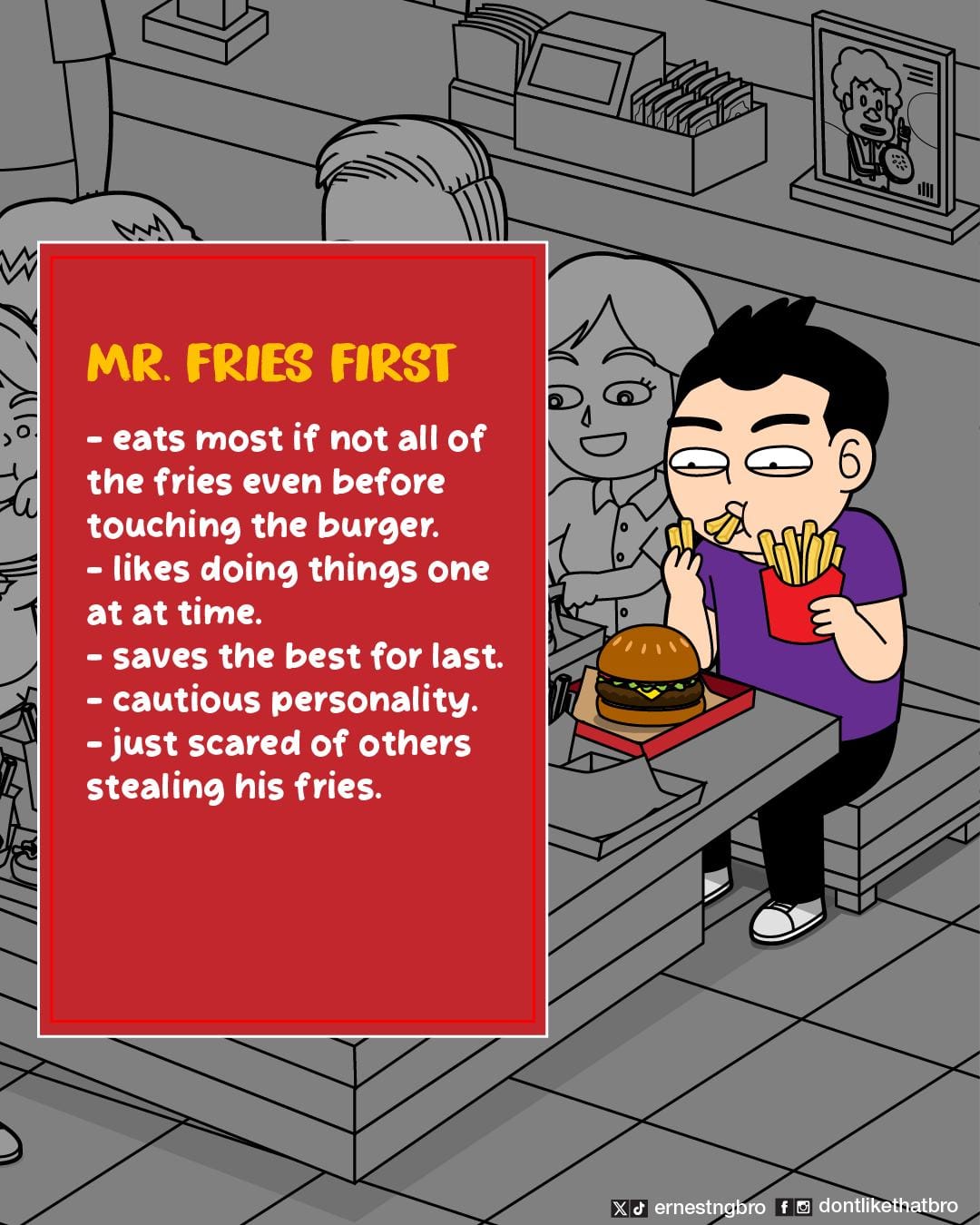Image from: How do you eat your burger