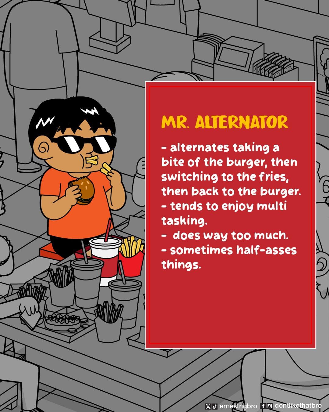 Image from: How do you eat your burger