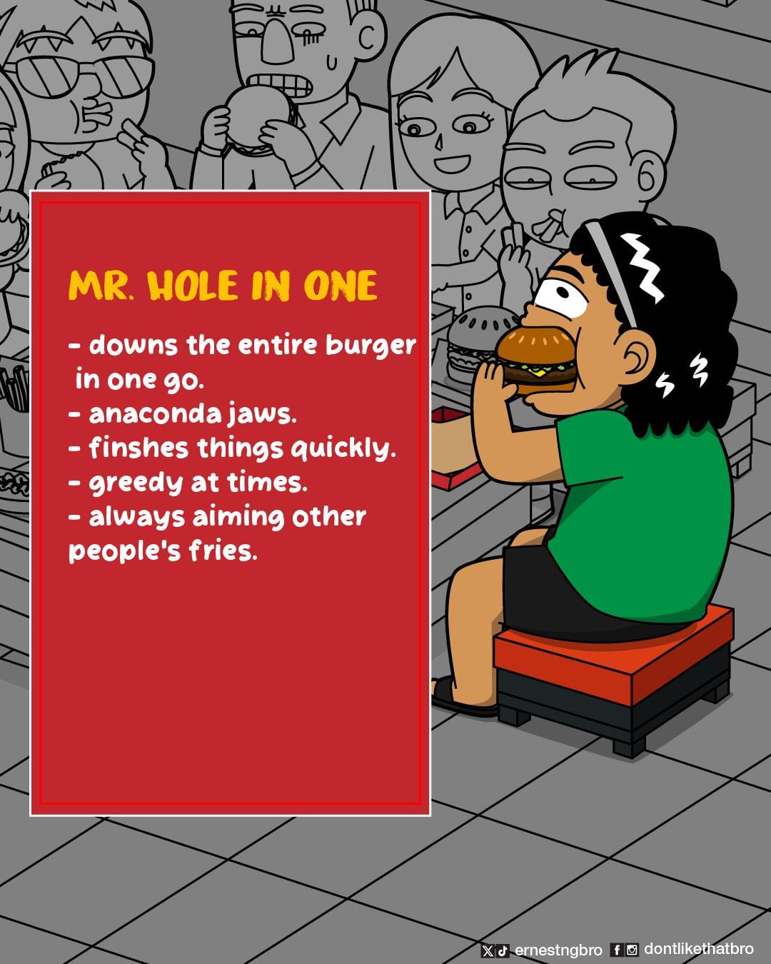 Image from: How do you eat your burger