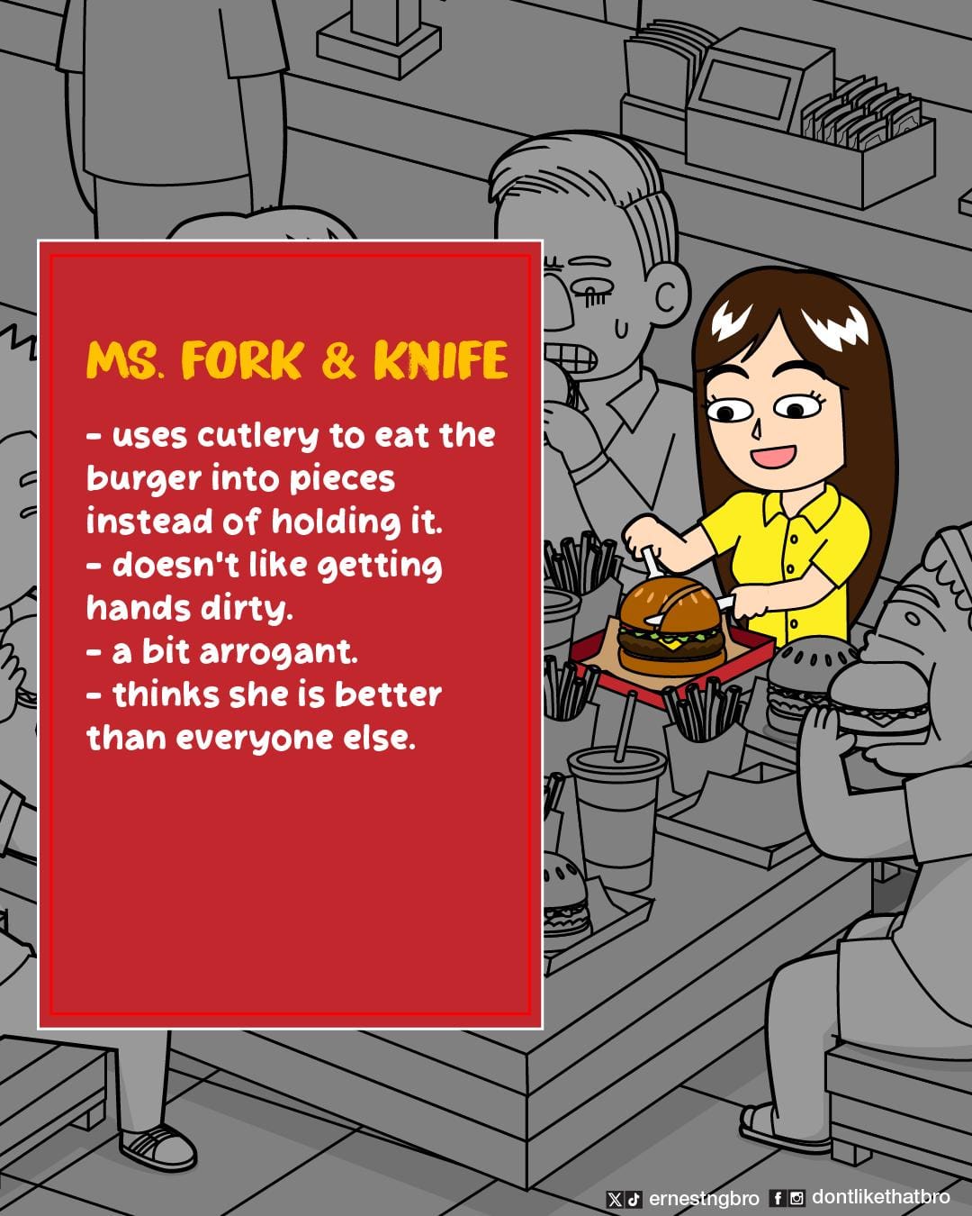 Image from: How do you eat your burger