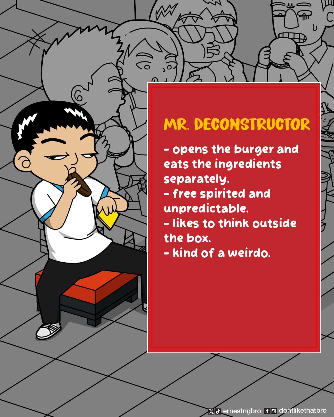 Image from: How do you eat your burger