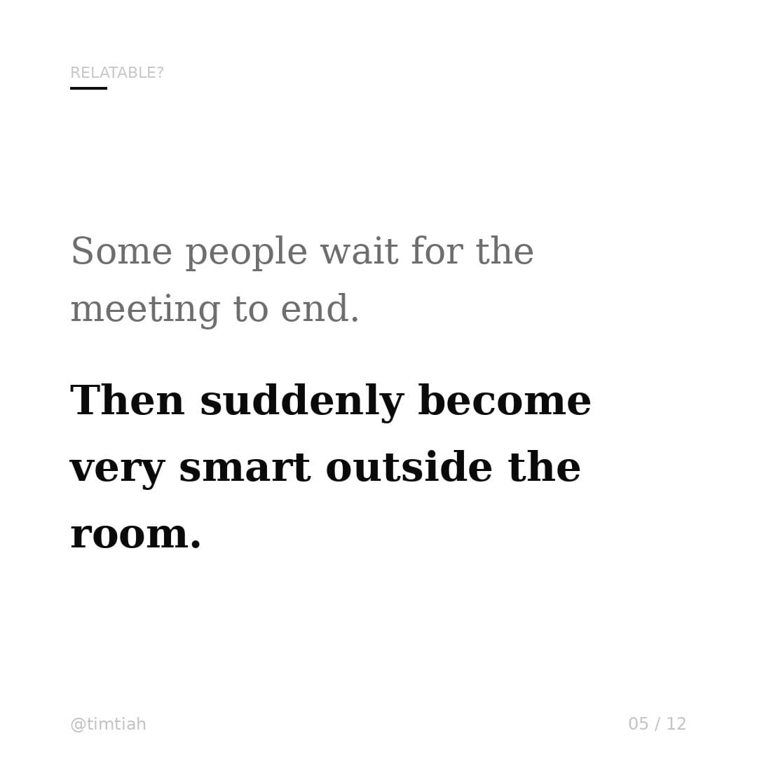 Image from: You can tell a lot about your boss by how you act around them